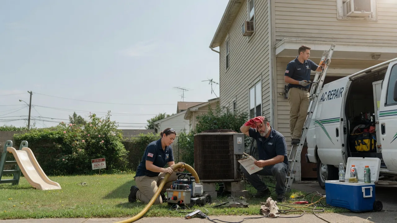 AC Repair in Tsaile, AZ near me